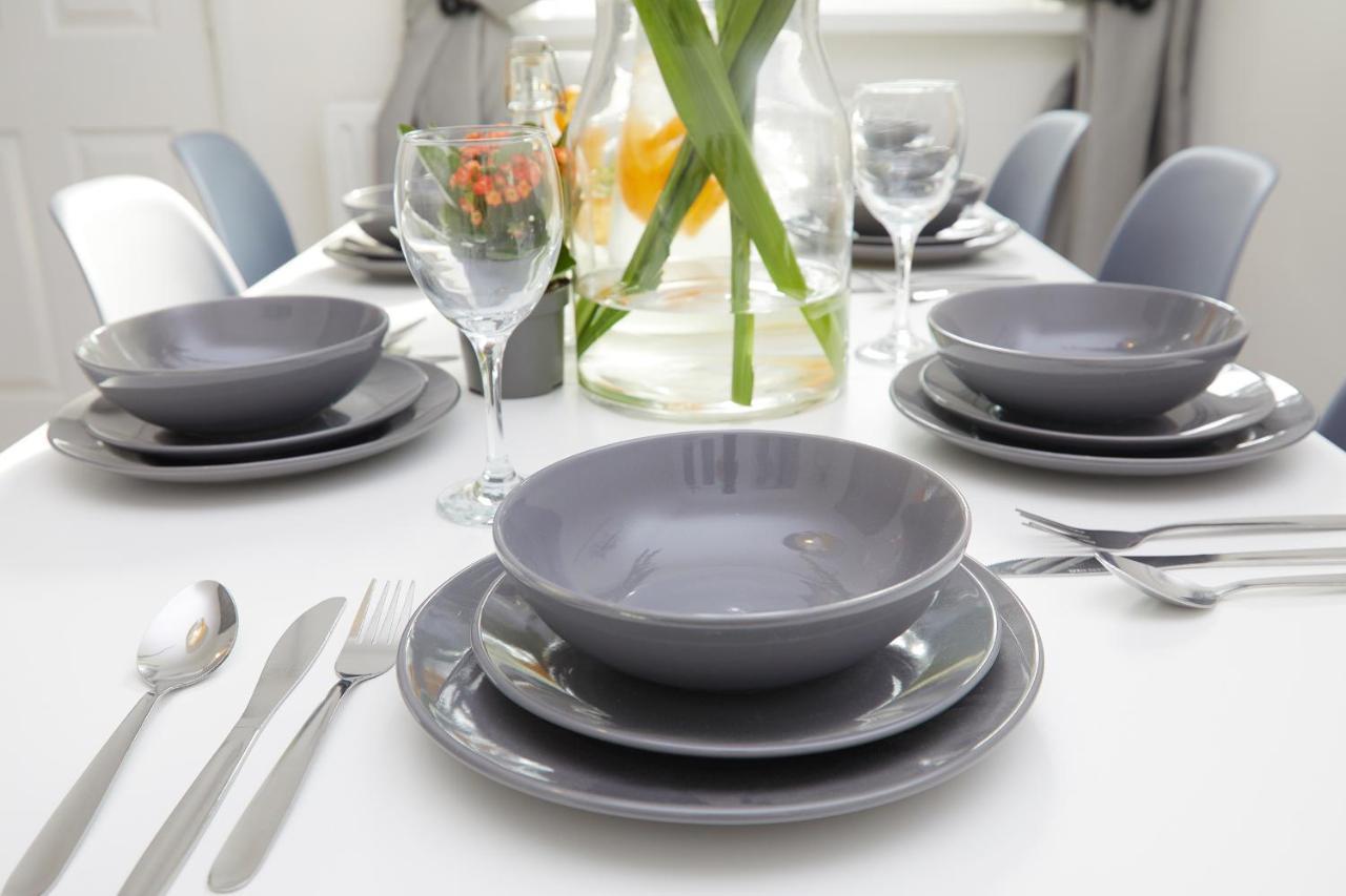 Your Sheffield Stays - Spacious 5 Bedroom House Exteriör bild