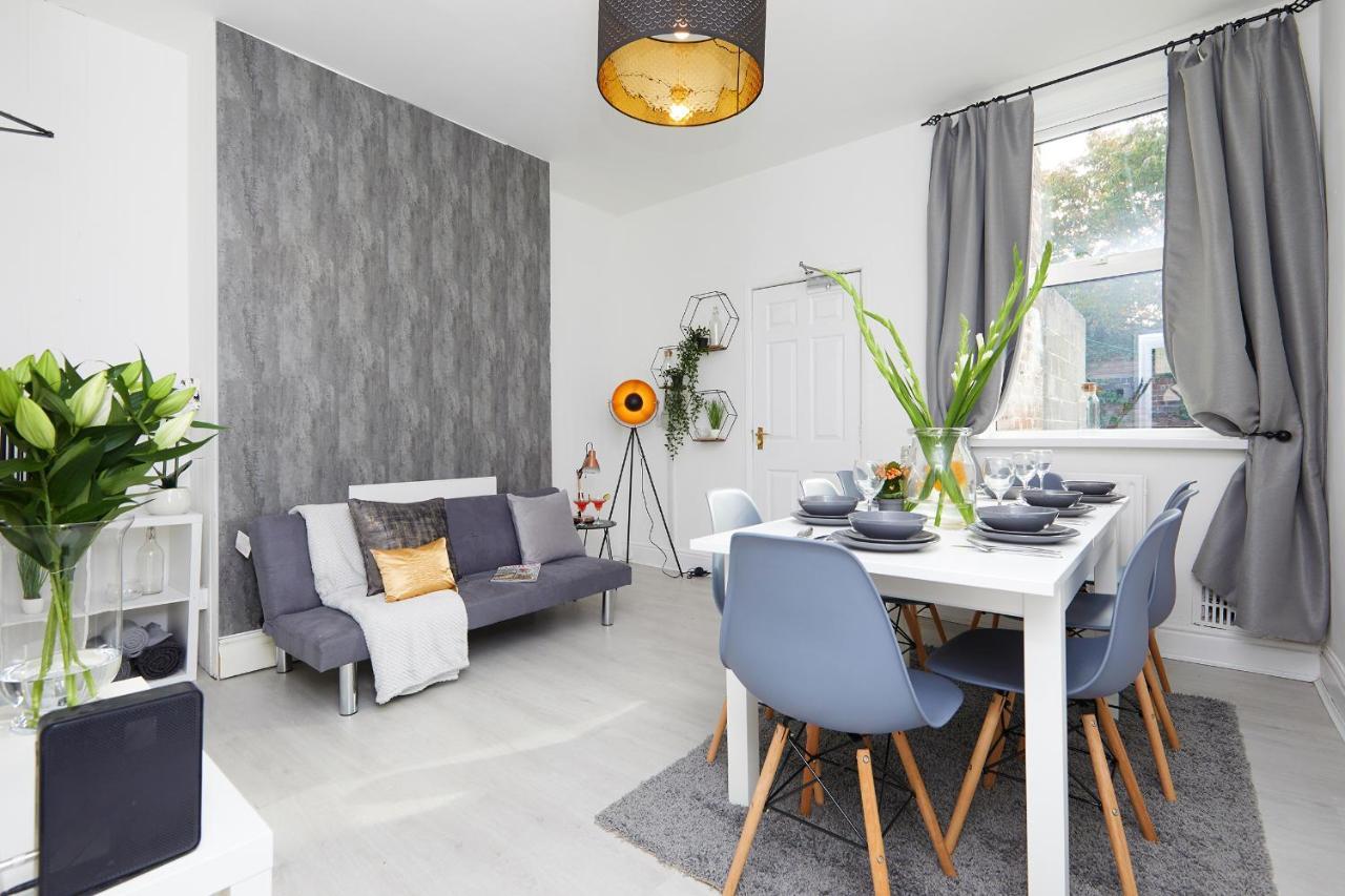 Your Sheffield Stays - Spacious 5 Bedroom House Exteriör bild