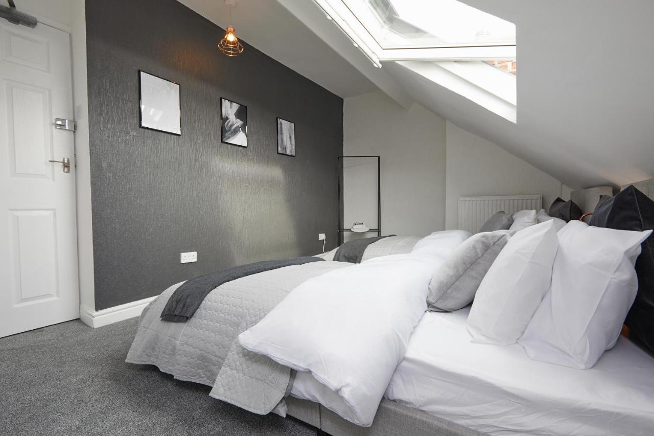 Your Sheffield Stays - Spacious 5 Bedroom House Exteriör bild
