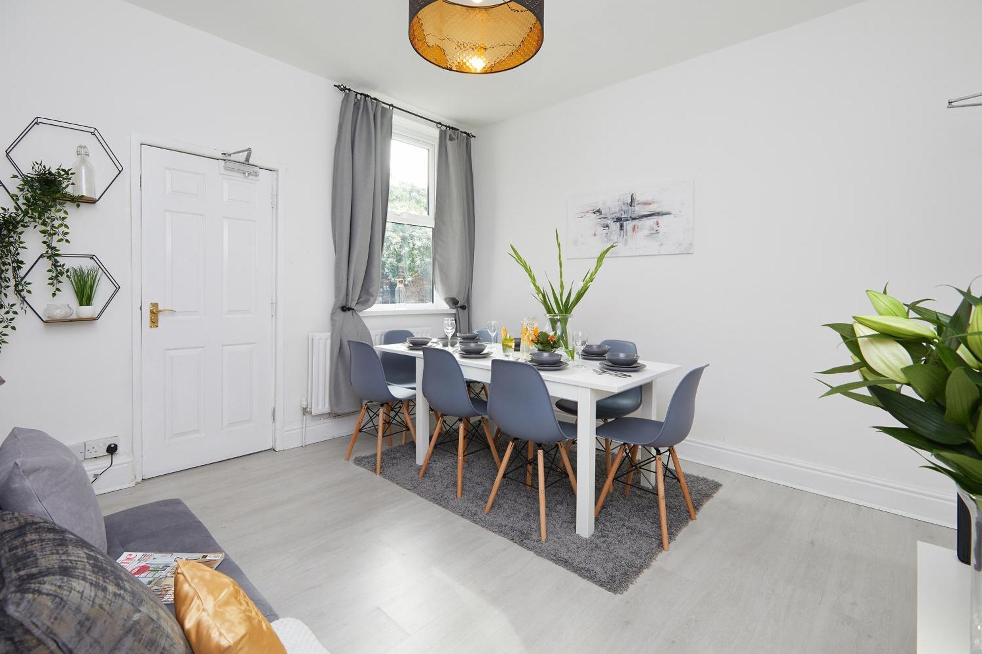 Your Sheffield Stays - Spacious 5 Bedroom House Rum bild
