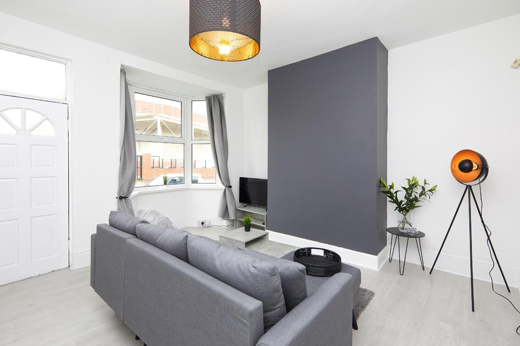 Your Sheffield Stays - Spacious 5 Bedroom House Rum bild