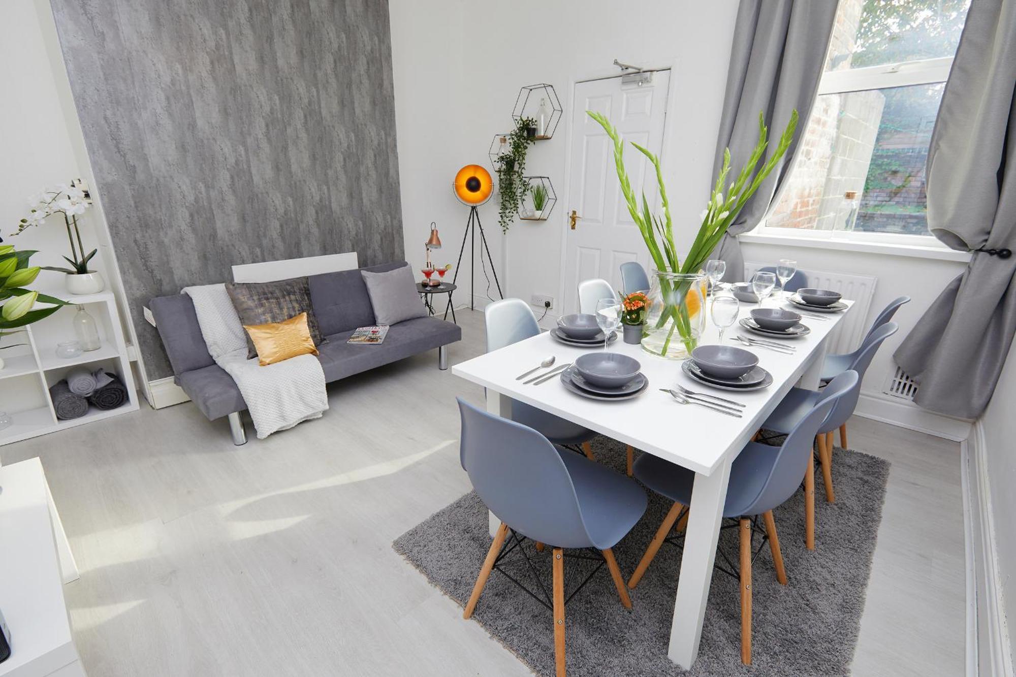 Your Sheffield Stays - Spacious 5 Bedroom House Rum bild